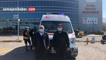 Soma’ya yeni 112 ambulansı