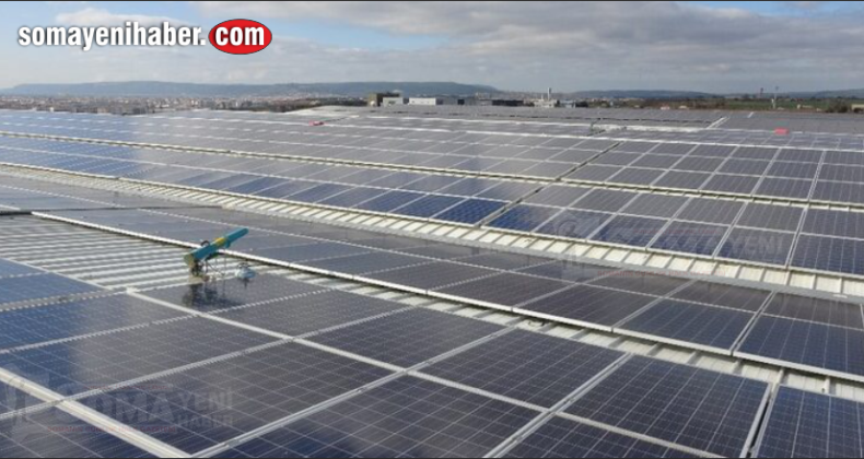 TKİ’nin ilk güneş enerjisi santrali Soma’da kuruldu