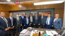 CHP’li ilçe Başkanları Ankara’da