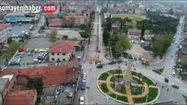 Büyükşehir, Kırkağaç’a Prestij Caddeler Kazandırıyor