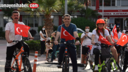 Gençlik Haftası Bisiklet Turu Etkinliğine Yoğun İlgi