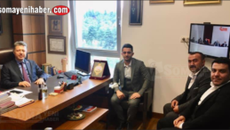 Soma’dan Ak Parti Manisa Milletvekili Özkan’a ziyaret