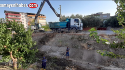 Atatürk Mahallesinin Dere Temizliği Yapıldı
