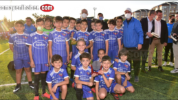 Başkan Ergün, Manisa FK Futbol Şenliği’ne Katıldı