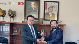 Ak Partili Saygılı’dan Anadolu Birlik Holding’e Ziyaret