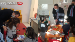 Türk Böbrek Vakfı Anaokulu’nu ziyaret