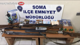 Soma’da uyuşturucu operasyonu, 15 gözaltı