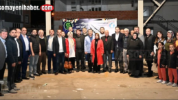 Avdan halkı Soma Belediyesi’nin iftarında buluştu