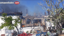 Hatunköy’de üzücü yangın