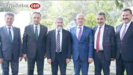 Milletvekili Özkan Bakan Nebati İle Görüştü