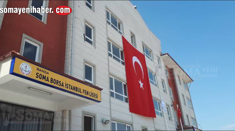 Soma Borsa İstanbul Fen Lisesi’nden YKS başarısı