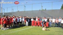 Somaspor Yeni Sezon Startı ve Kamp Programı