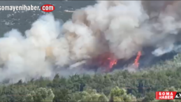 İkinci orman yangını, iki mahalle boşaltılıyor