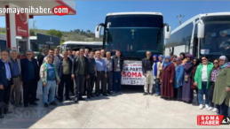 Otobüsler Erdoğan için gitti