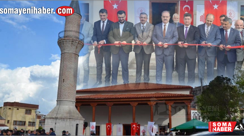 Karaosmanzade Camii yeniden ibadete açıldı