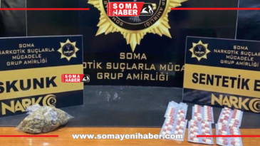Soma’da uyuşturucu tacirlerine bir darbe daha…2 kişi tutuklandı