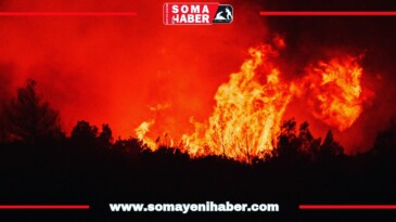 Orman yangını nedeniyle 3 mahalle tahliye edildi