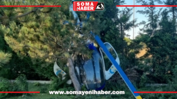 Somalı Diş Hekiminin helikopteri Afyon’da düştü…