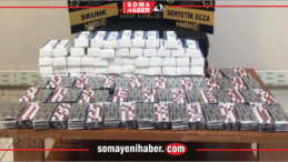 Soma’da uyuşturucu operasyonu: 4 zanlı tutuklandı
