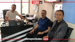 Ak Parti İlçe Başkanı Türkmen’den Gazetecilere Ziyaret