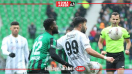 Somaspor’dan Beşiktaş’a giden Emrecan hazırlık maçında asist yaptı