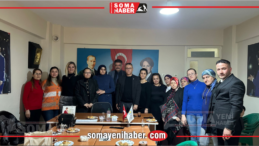Soma TSO Kadın Girişimciler Kurulu’ndan Uzunyılmaz’a Ziyaret