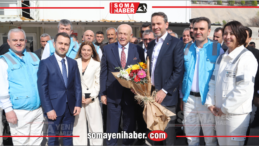 Polyak Eynez, Enerji Bakanı Bayraktar’ı ağırladı