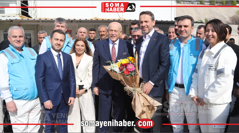 Polyak Eynez, Enerji Bakanı Bayraktar’ı ağırladı