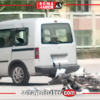 Soma’da Otomobil-Motosiklet Çarpışması: 3 Yaralı