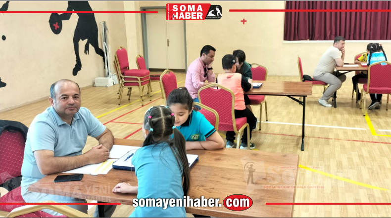 Mangala’nın Şampiyonu Soma Türk-İş İlkokulu
